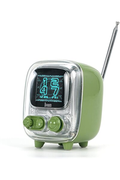 DIVOOM Tiivoo-2 Retro Bluetooth Speaker with Pixel Art Display