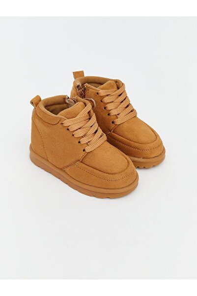 LC Waikiki Lcw Steps Suede Look Baby Boy Boots