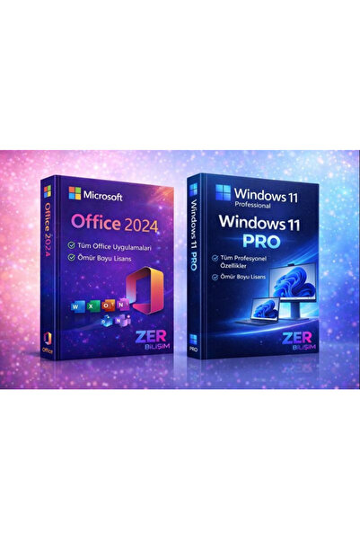 MICROSOFT Office 2024 Professional + Windows 11 Professional Key