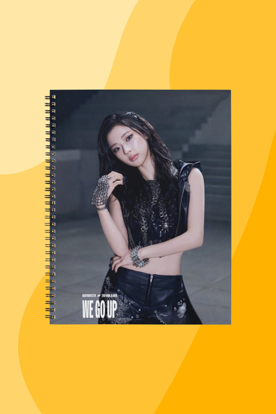 SEKİZELLİİKİ BABYMONSTER -BASKILI TASARIM DEFTER