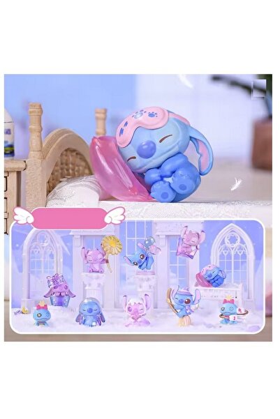 Natavanbutık ✨ Stitch Spirit Adventure Serisi Blind Box – Gizemli Figür Dünya...