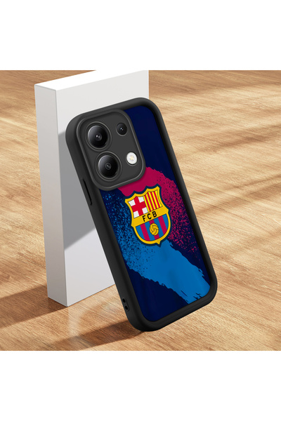 Hontinga حافظة متوافقة مع هاتف Redmi Note 13 4G، حافظة هاتف من السيليكون النا...