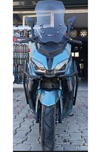 Grace 202 Pro Uyumlu Karbon Görünümlü Ayna _Supermoto