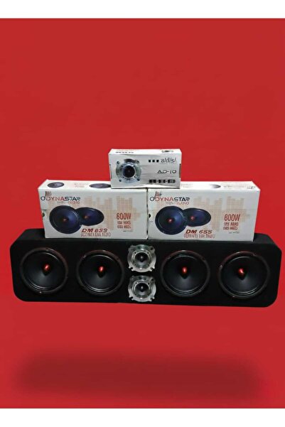 ADS Pandizot hoparlör SET