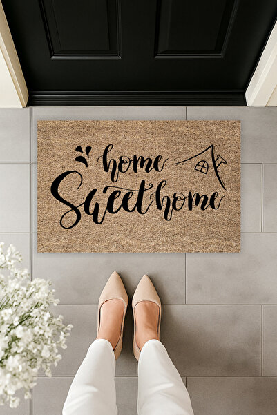 Dormot Modern Digital Printing Doormat Home Sweet Home Written Doormat 70X45Cm