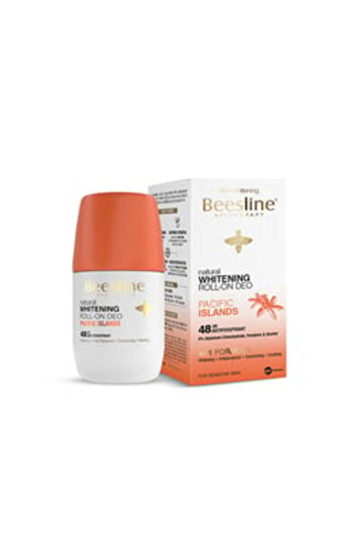Beezline Roll-On Deodorant for Skin Lightening Pacific Islands 50 ml