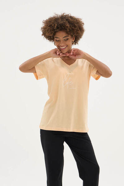 PURİFİCADO 100% Cotton New Season Women's Modern Pajama Set