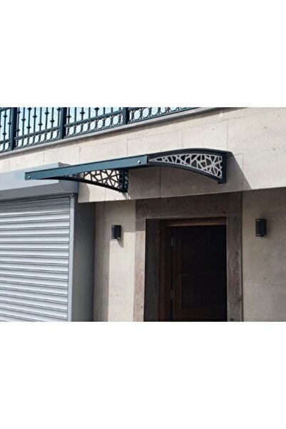 SUNDURMAGROSS AZALEA Alüminyum Ayaklı Kapı Üstü Pratik Sundurma 135X105 cm An...