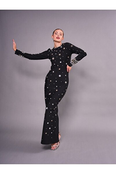 Serpil Exclusive TESETTÜR ELBİSE