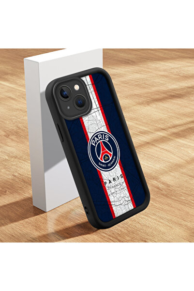 Hontinga حافظة متوافقة مع هاتف iPhone 15، حافظة هاتف رقيقة من السيليكون الناع...