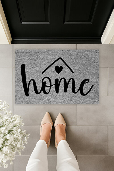 Dormot Modern Digital Printing Doormat Home Written Doormat 70X45Cm
