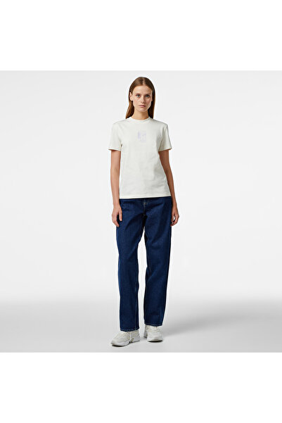 Calvin Klein Jeans 90's Straight Kadın Lacivert Jean