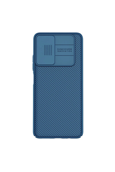 Nillkin Cam Shield Case for Xiaomi Poco M4 Pro 5G - Blue