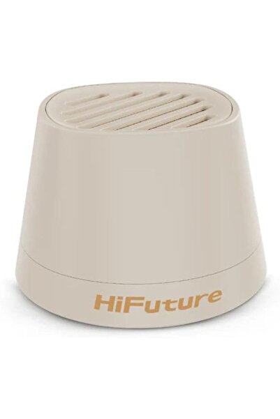 HiFuture مكبر صوت ميجا إس بتقنية البلوتوث - حامل هاتف مدمج وشاحن لاسلكي