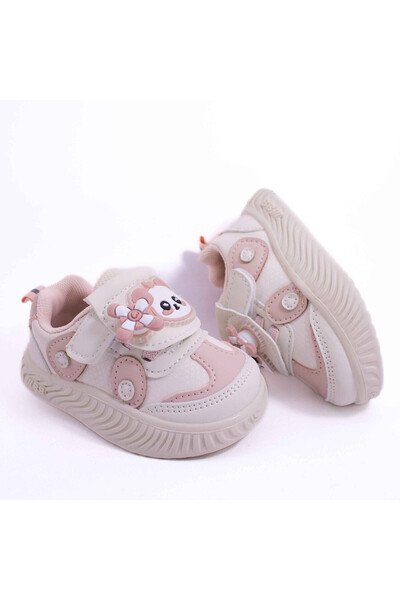 Aoda BearStep Flexible Baby Shoes - First Steps with Bear Design