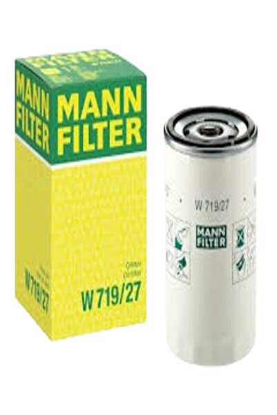 MANN Filtru ulei Mann-Filter W719/27