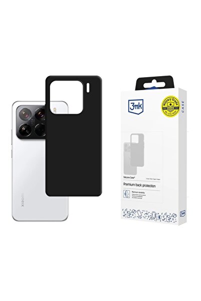 3MK Θήκη σιλικόνης Xiaomi 15 από - Ανθεκτική προστασία για το τηλέφωνό σας σε...