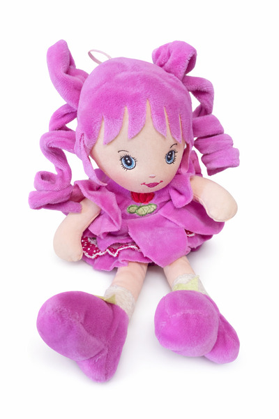 Necix's Pink doll toy with tails