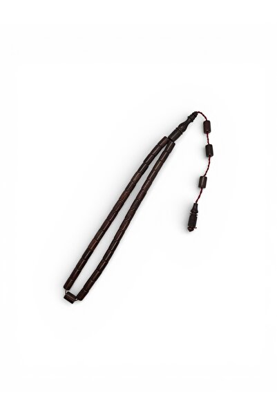 EnazStore Masterfully Crafted Natural Boxwood Prayer Beads Brown