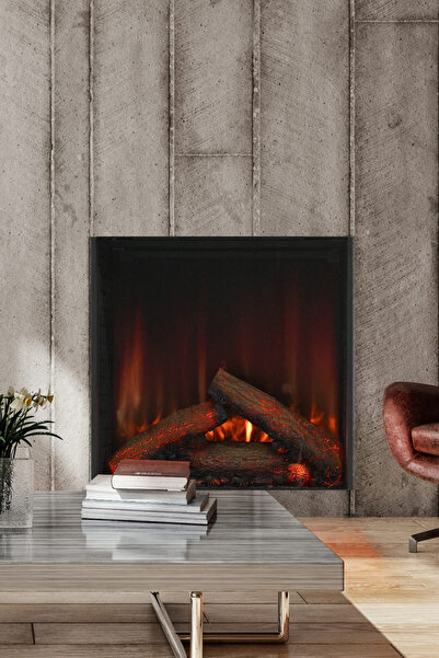 Dorlote Volcano 90 Elektrikli Şömine