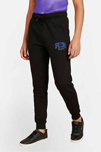 Puma Kids Boy Sportwear Fit Outdoor Jogger Pants, Black