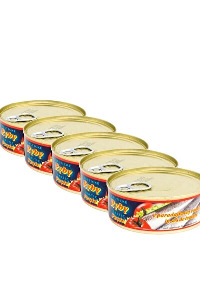 Giana Pachet 5 x Sprot Baltic in sos tomat 240g