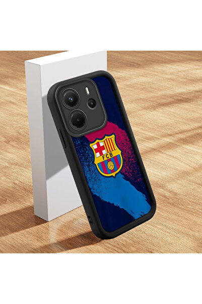 Hontinga حافظة متوافقة مع هاتف Redmi Note 14 4G، حافظة هاتف من السيليكون النا...