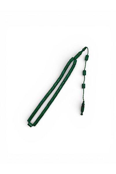 EnazStore Masterfully Crafted Natural Boxwood Prayer Beads Green