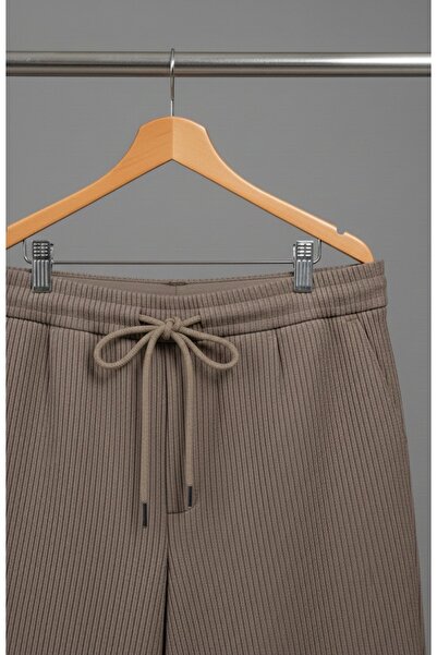 DGN Buggy çizgili pantolon