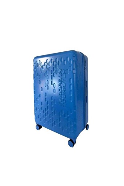 european tourister Edinburgh Hard Shell Luggage 24 inch - Blue