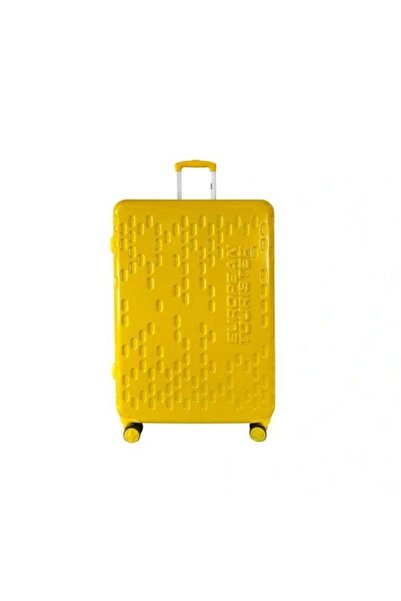european tourister Edinburgh Hard Shell Luggage 28 inch - Yellow