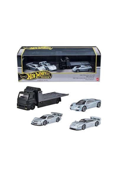 HOT WHEELS Premium '90s Supercars Box Set GHM39 JBM07