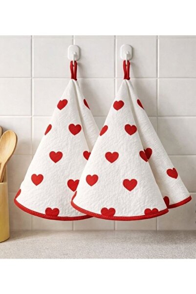 Mulberry Round Kitchen Drying Cloth – with Hanger, Multi-Purpose