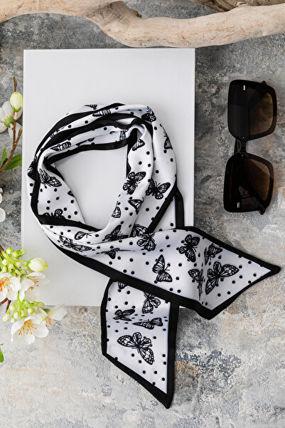 VUNTAL وشاح ربطة عنق أنيق على شكل فراشة