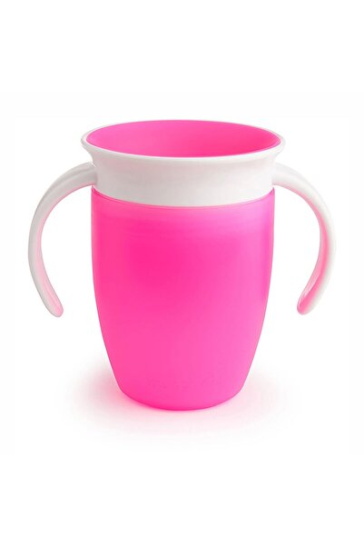 Munchkin Mucize 360° Alıştırma Bardağı 6 Ay+ 207 ml Pembe