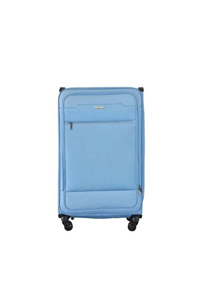 european tourister Rome Soft Luggage 24 inch - Blue