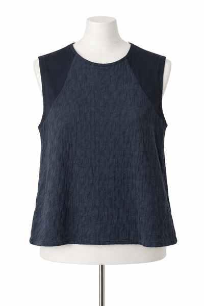 NO BRAND Women's tank top - black