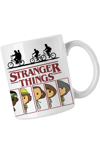OEM Stranger Things Team Survivor Movie Mug