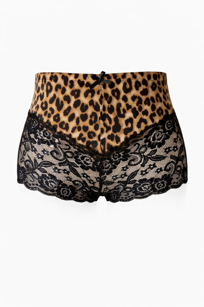 GOB Büyük Beden GOB Signature Büyük Beden Dantel Şort Panty