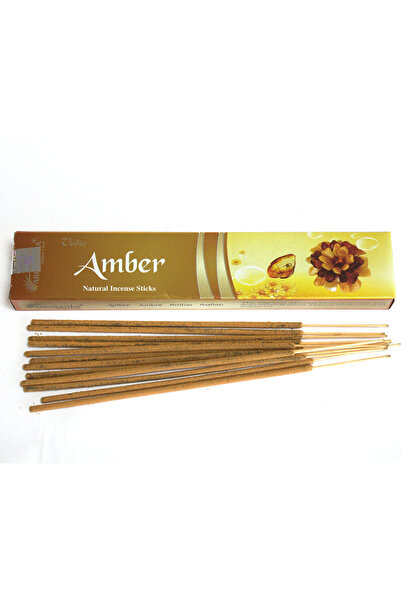 OEM Bețișoare parfumate cu aromă de chihlimbar vedic de la Aromatika