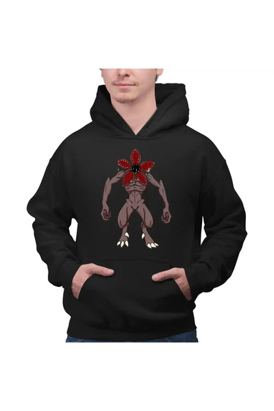 OEM Men's Sweatshirt Stranger Things Demogorgon Abyss Monster