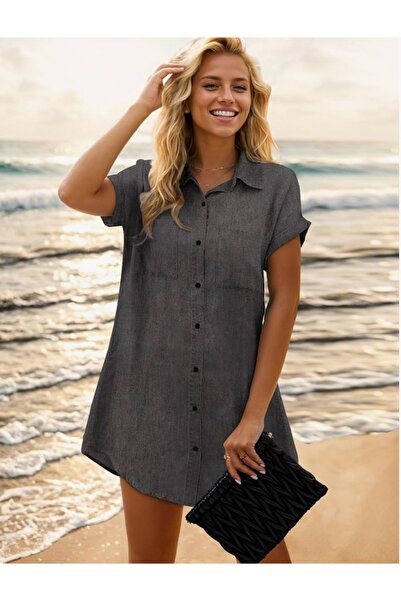 OMS Rochie din Denim