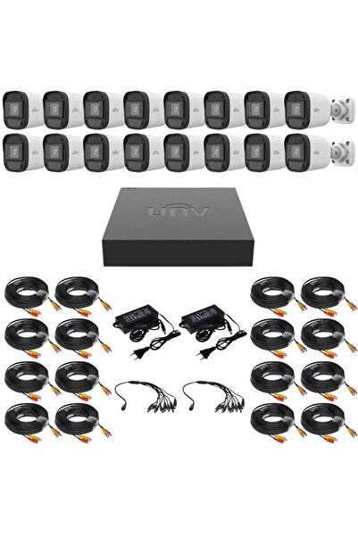 Uniview Sistem de supraveghere, 16 camere, 2MP, Full HD