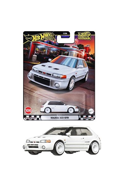 HOT WHEELS Boulevard Premium Mazda 323 GTR GJT68 HRT59
