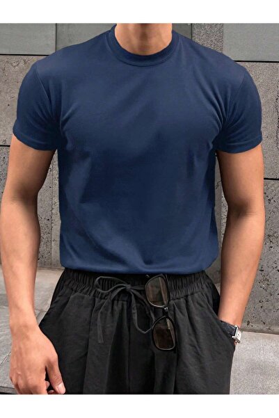 By Layina Men's Oversized Flat T-Shirt