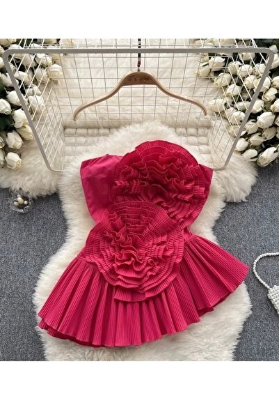 1way Unique sleeveless blouse