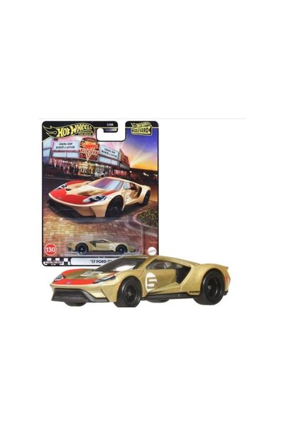 HOT WHEELS فورد جي تي بريميوم بوليفارد '17 طراز GJT68 JBL15