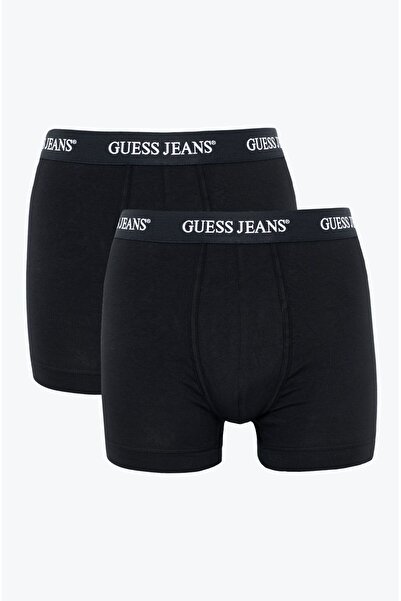 Guess Black Men's 2-Pack Boxer Briefs