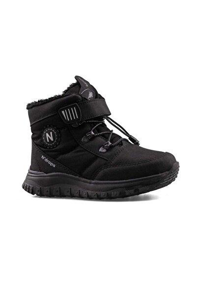 AYAKCİTY Waterproof and Cold-Resistant Children's Boots with Wool Inside