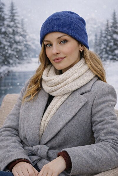 luwian Unisex Four Seasons Knitwear Beanie